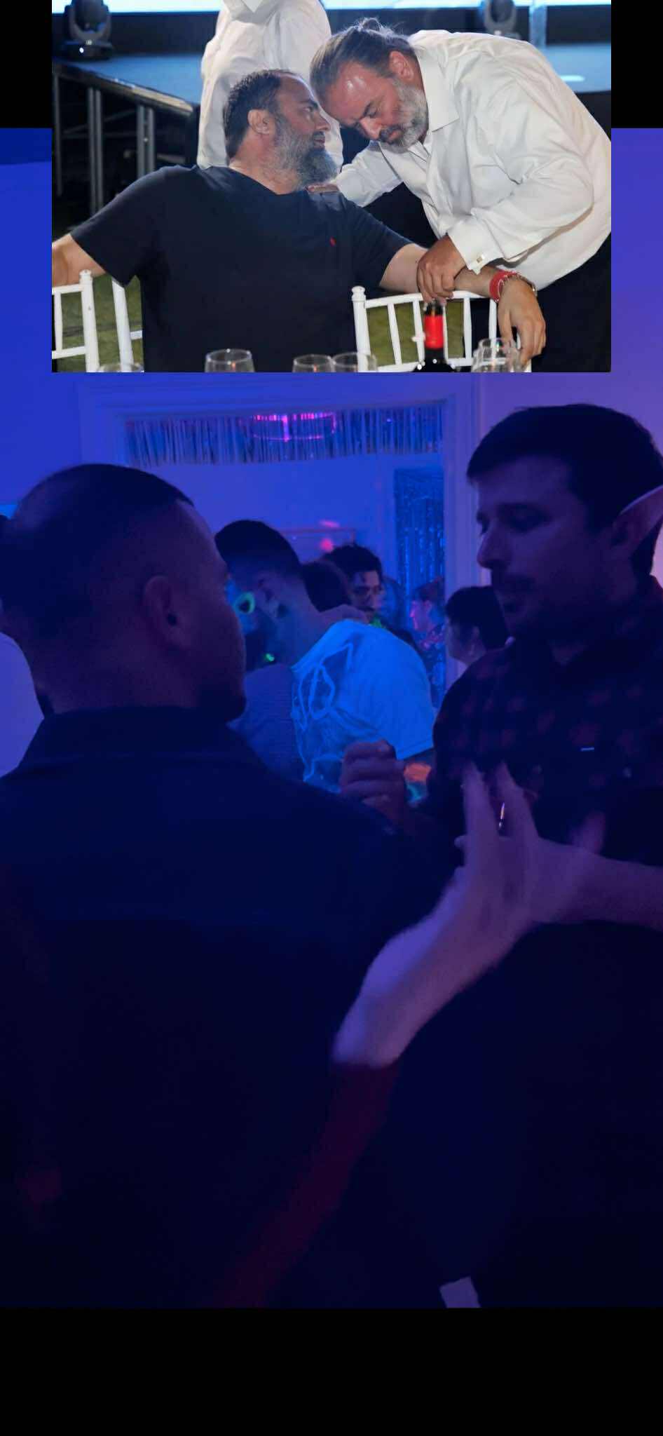 Σκάνδαλο ή μήπως κουμπαριά;