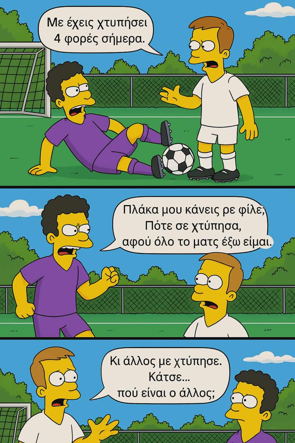 Ο Αμαζόνιος της Χαζοβιόλα!