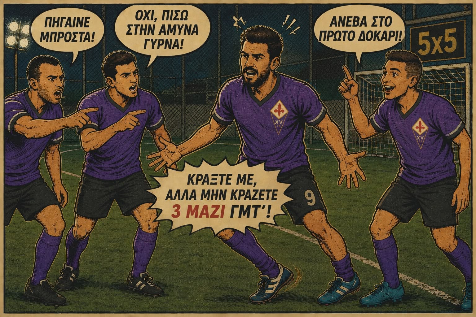 ΠΡΩΤΟ ΒΗΜΑ ΓΙΑ ΤΟΝ ΤΕΛΙΚΟ! Μεγάλη νίκη της Xazoviola με 3-2 επί της Livercool στο θρίλερ της Τετάρτης!